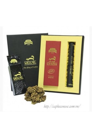 Cà phê chồn weasel trung nguyên