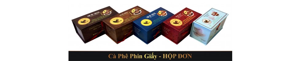 Cà Phê Phin Giấy Con Sóc