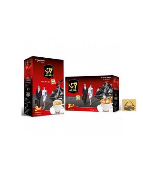Cà phê hòa tan G7 3in1 - hộp 18 gói Cà phê hòa tan G7 3in1 - hộp 18 gói