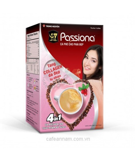 Cà phê hòa tan G7 Passiona Cà phê hòa tan G7 Passiona