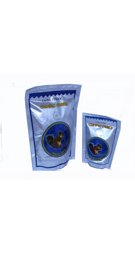 Cà Phê Con Sóc Xanh 500gr