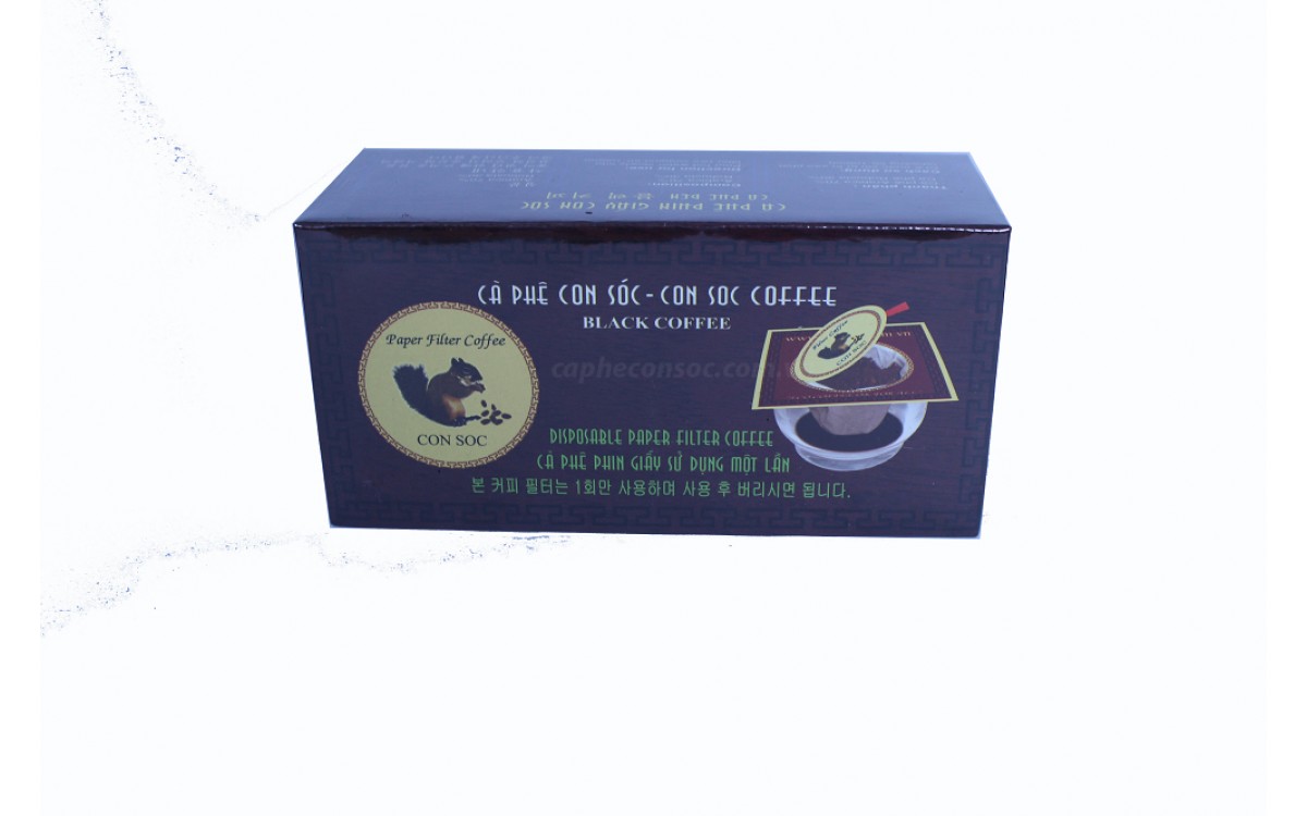 Cà Phê Con Sóc Tại Hà Nội